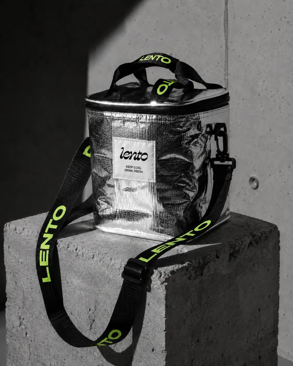 Lento — cooler técnico